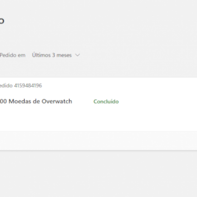 Conta overwatch 2 xbox com 1000 creditos
