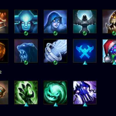 Conta 2011 de League of Legends servidor BR