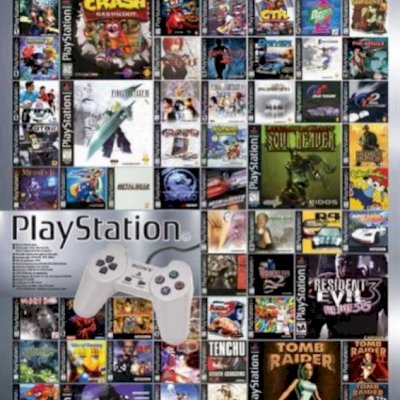 60 JOGOS MAIS FAMOSOS DO PS1
