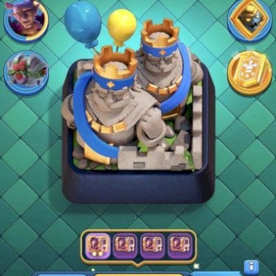 Conta Clash Royale | Nível 56 | 9500+ Troféus | 8 Anos de conta