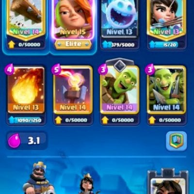 Conta de Clash Royale