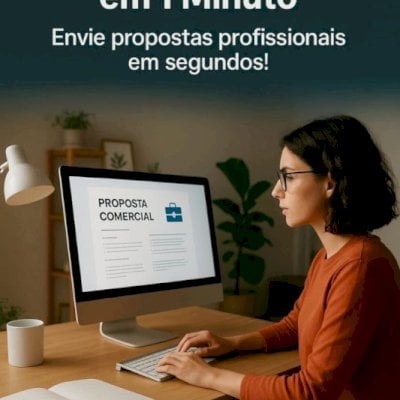 🚀 Proposta Comercial em 1 Minuto 💼 Crie e envie como um profissional!