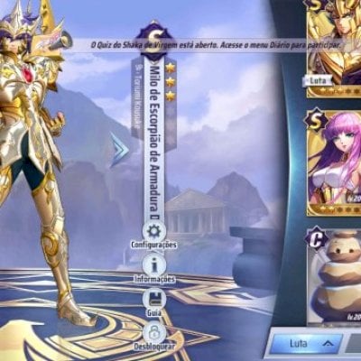 Saint Seiya Awakening - Conta Para Iniciante Com S E Recurso