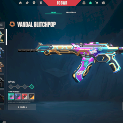 Conta Valorant completa – várias skins premium + várias facas - único dono