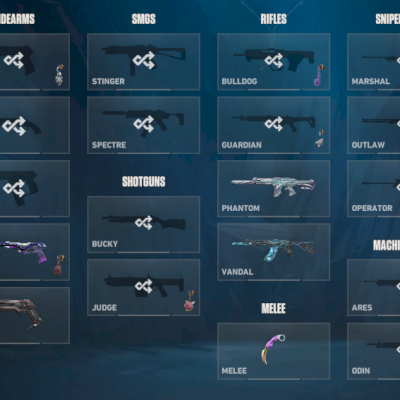 Conta Valorant Full Acesso Com Muitas Skins Compradas