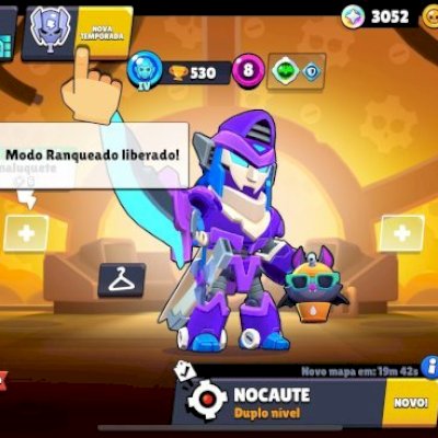 🔥 CONTA BRAWL STARS – 23.000+ TROFÉUS | COLEÇÃO DE SKINS RARAS 🔥