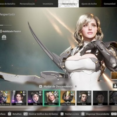 Conta The first descendant (full acesso)