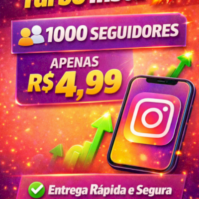 1000 seguidores 🚀