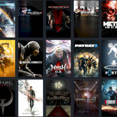 vendo conta steam com varios jogos AAA