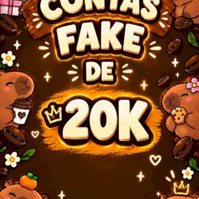 Contas fakes