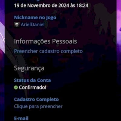 Conta de Point Blank 2007 (ano de lançamento)