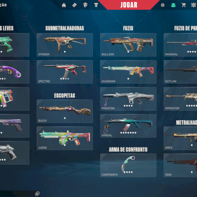 CONTA VALORANT FULL ACESSO NA HORA