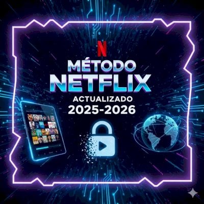 Método Netflix actualizado 2025