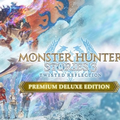 Monster Hunter Stories 3: Twisted Reflection Premium Deluxe Edition