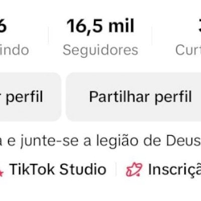Conta no TikTok Récem Monetizada 0km