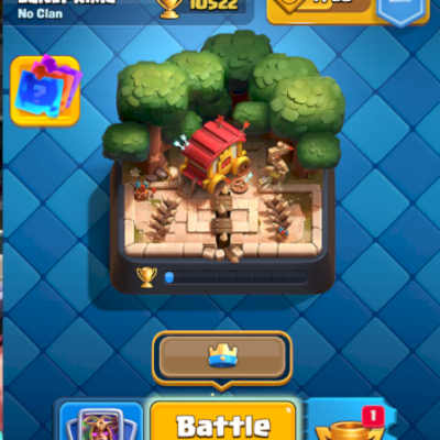 CONTA CLASH ROYALE 10500 TROFÉUS FULL ACESSO