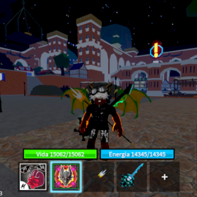 Vendendo minha conta de blox fruits!