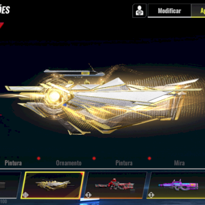 BLOODSTRIKE CONTA RARA COM VARIAS ETERNAS E FACAS