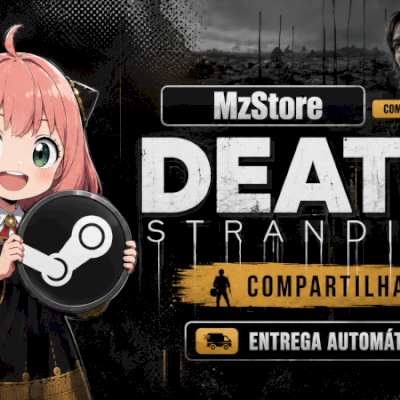 Death Stranding / Steam Offline Compartilhada