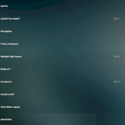 Conta GOG, Bioshock,Lego Hobbit,Kerbal Space Program, Tomb Raider, Dishonored