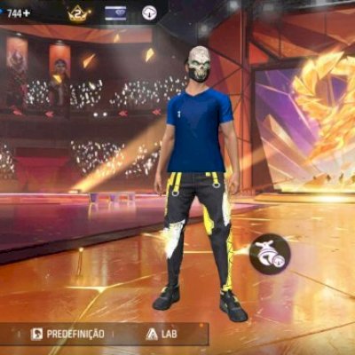 FF | ANGELICAL AMARELA+UMP ATRIBUTADA+700 DIMA+TROCA NICK ( conta para ap)