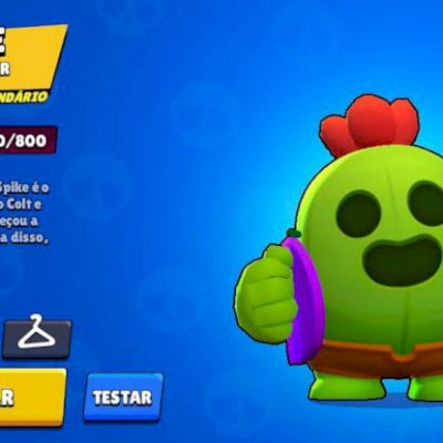 Upo conta de brawl ou coloco classe 30