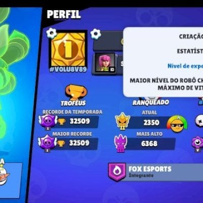 CONTA 2019 | +34K DE TROFÉU COM PRO PASSE, SKINS, HIPERS, BRAWLERS E ETC