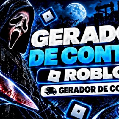 [Entrega Automática] GERADOR DE CONTAS ROBLOX