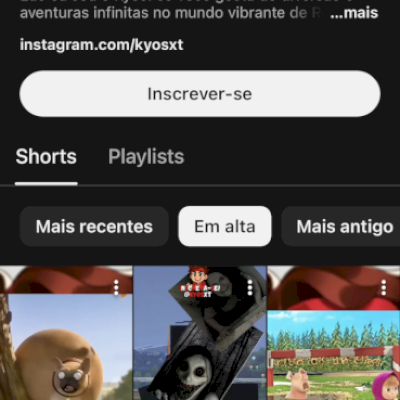 CANAL DE GAMES COM 78 MIL INSCRITOS!