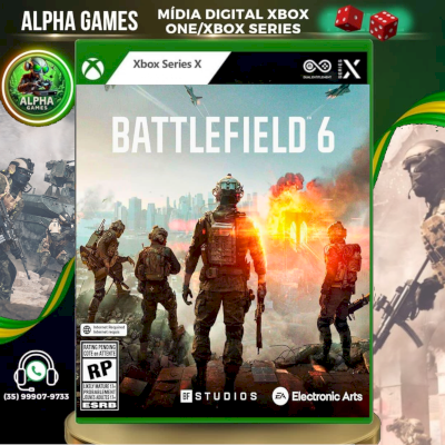 Battlefield 6 Xbox Series S/X (Parental)