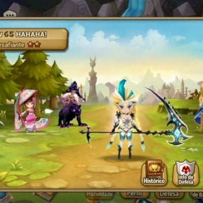 Conta Global Mid/End com 3 LD Asima-Yeon-Xiana