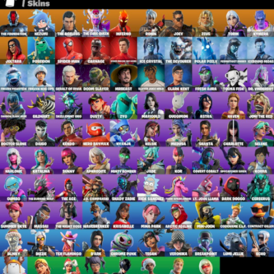 Conta Fortnite Boa
