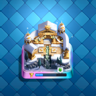 Conta Clash Royale 11600 troféus (8 anos de criação)