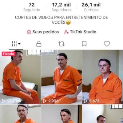 CONTA DO TIKTOK MONETIZADA +17,2K SEGUIDORES (BEM ENGAJADA)