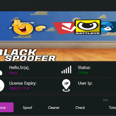 Spoofer remova seu ban e jogue