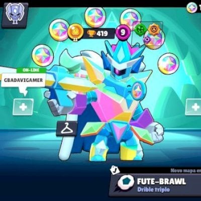 mais de 300 gemas e o novo brawler pierce