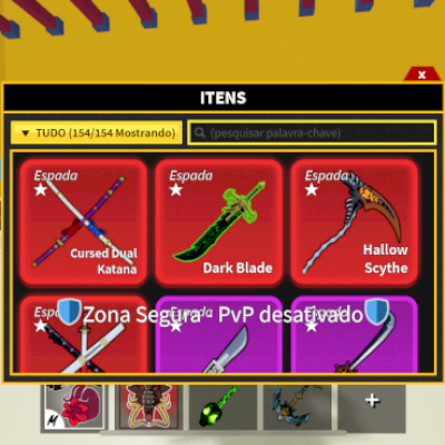 🔥Conta com tudo do jogo, game pess e frutas permes e todas as v4 full 🔥