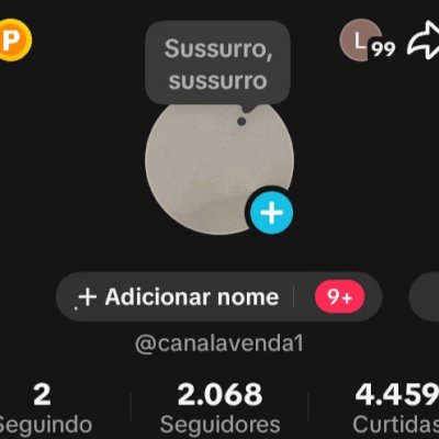 CONTA TIKTOK 2K SEGUIDORES BR 🇧🇷 PROMOVER+SITE+LIVES+TROCAR NOME ✅ SEM SHOP ❌
