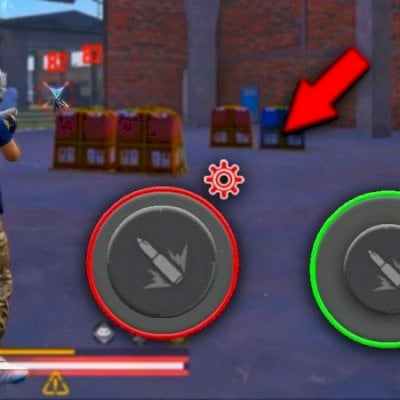 PARE DE USAR SEU BOTÃO DE ATIRAR NO LUGAR ERRADO!! ESSA É A POSIÇÃO IDEAL!