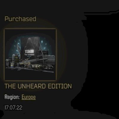 Conta Unheard+EOD, Email Separado 2.3K de horas