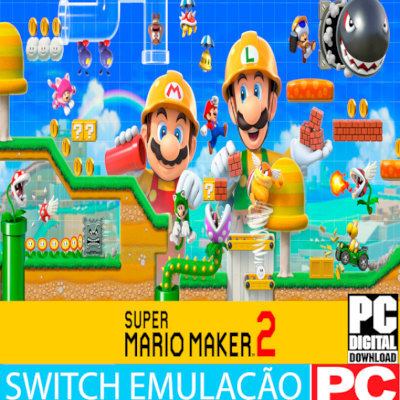 Super Mario Maker 2 Português - Pc