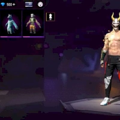 Conta gemada level 74, bandeirao, ump Ruby entre outras...