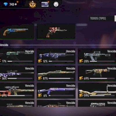 Conta Main Freefire único dono.