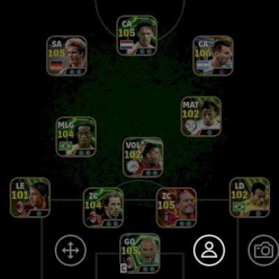 CONTA EFOOTBALL FORE COM RUMMENIGGE MESSI ENTRE OUTROS ICÔNICOS