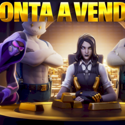 CONTA FORTNITE 126 SKINS | 166 PICARETAS | 111 DANÇAS | FULL ACESSO
