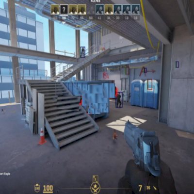 CS2 ESP (Wallhack) atualizado 24/04/2025