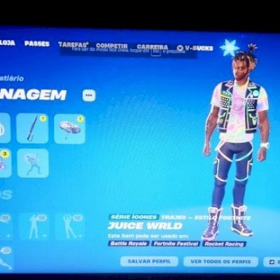 Conta fortnite para iniciar bem, mais bonus de conta champions no rocketleague!