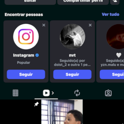 Conta viralizada