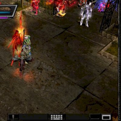 Conta Full muchaos, com BK, MG, DL, ELF, SM todos personagens Full.