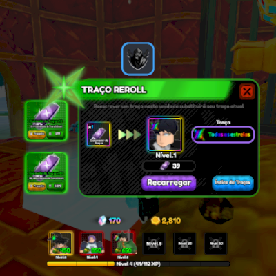 Conta anime last stand Rara